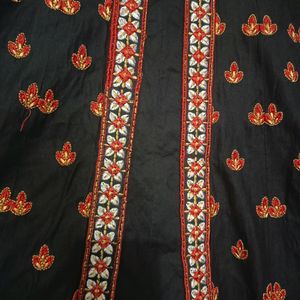 Black Kurta