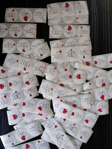 Cute Doodle Stickers-50 PCS