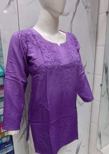 Lakhnavi Short Kurti