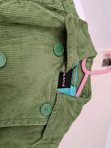 Cordury Catch Sexr Green Cord Jacket