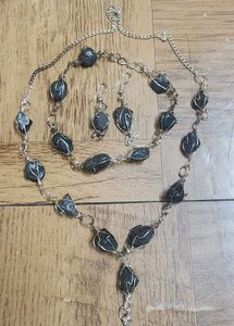 AESTHETIC REAL STONE NECKLACES