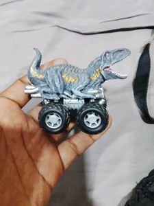 Collectible Jurassic World Zoom Riders Indoraptor