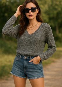 New York Cozy Knit Sweater D