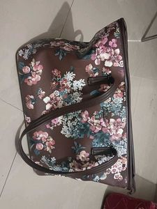 Floral Tote Bag