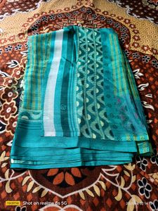 Elegant Green Saree