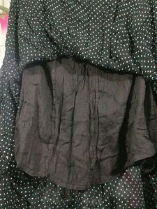 Black Maxi Skirt