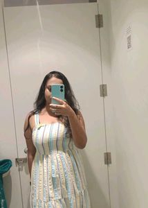 Dress Bundle: Magenta Cutout &amp; Striped Sundress