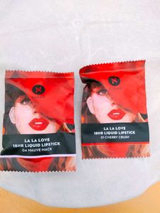 Sugar Liquid Lipstick Duo