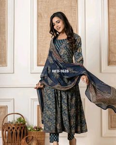 Beautiful Anarkali Available In 2 Colour