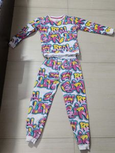 Cords Fun Graffiti Print Kids' Set