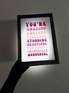 Quote Frame Craft  🖼️ Good Material