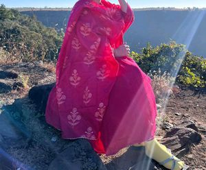 Pink Salwar Kameez Set