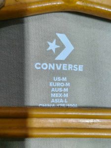 Converse Olive Green Tee