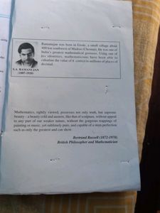 Maths Book For Class 9