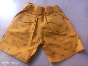 New 1 - 2 Yrs Kids Short Pant.