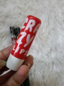 2 eye Liner And 1 Lipbam