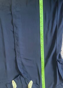 an imported classy navy shirt