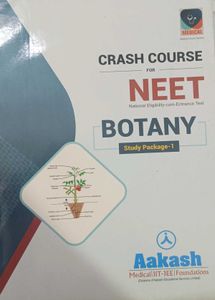 📚 NEET Crash Course Books (Chemistry, Phys