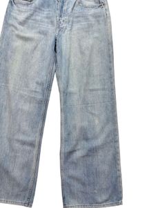 Wide Leg Denim Jeans
