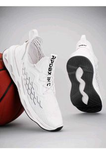 White Fashion Sneakers