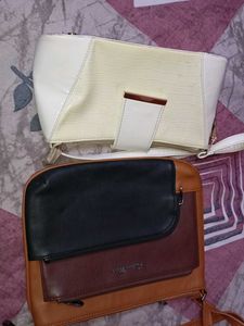 Silver Star Crossbody Bag