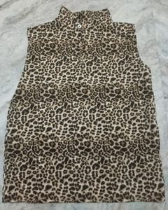 Animal Print Top