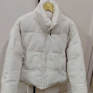 Corduroy Puffer Jacket