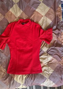 Turtle Neck Top