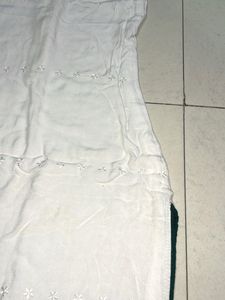 Straight High Neck Kurti