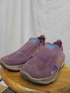 Stylish Purple Sneakers