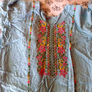 Light Blue Fabric Bundle