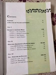 NCERT class 11 Biology Book