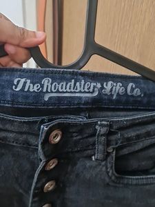 Roadster Black Denim Jeans For Women Roadster