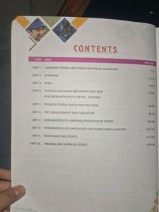 Physical Education Ncert Textbook Class 11th