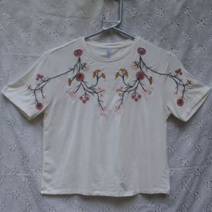 Embroidered Top