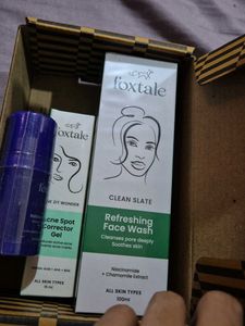 Foxtale Refreshing Face Wash Combo Of 3