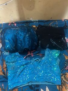 Lehenga Choli With Georget Duppta