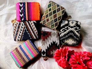 Jacquad Mini Wallet ✨