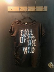 Graphic T-shirt (Black) XL