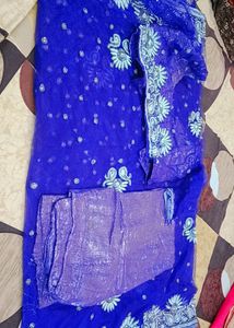 Net Saree