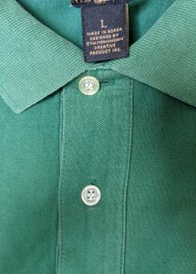 Vintage Teddy Bear Polo
