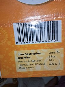 Lemon Set