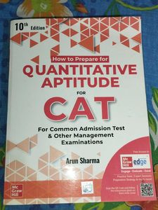 CAT Quantitative Aptitude Book