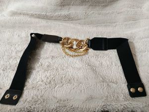 Chain Design Waist Belt