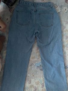 Light Wash Denim Jeans
