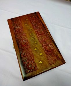 Brand New Wooden Jewellery Box