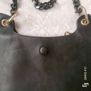 Black Shoulder Bag