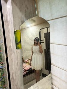 White Lace Dress