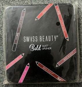 Swiss Beauty Bold Matt Lip Liner Set