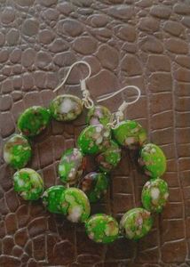 Colorful Stone Earrings